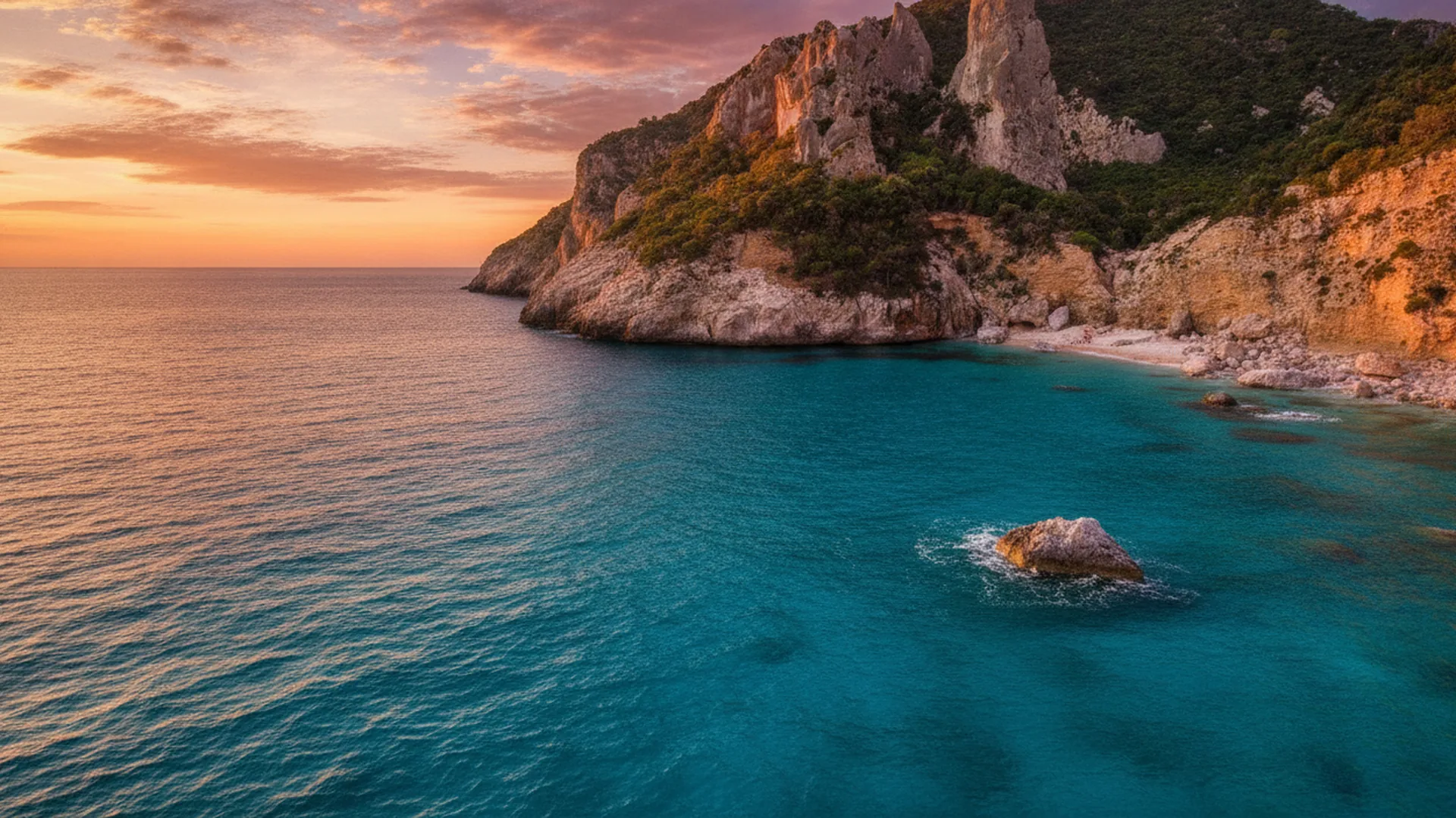 Coste rocciose di Capo Sferracavallo — Tertenia (Sardegna)