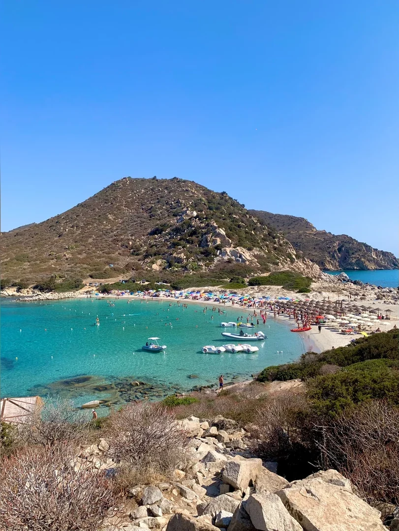 Punta Molentis – Villasimius — Tertenia (Sardegna)
